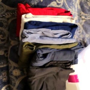 Leggings, fleece lined, One Size Fits All, 7 pair